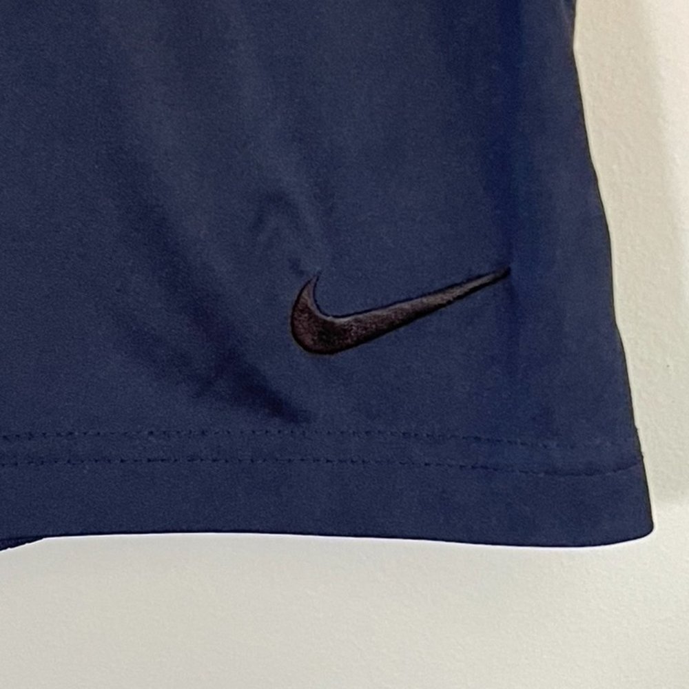 Men's Nike Dri Fit Blue Medium Athletic Shorts 9" inseam - Picture 2 of 4